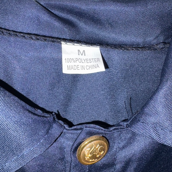 NWOT Police Officer Costume for Kids, Dress Up Set with Accessories Size Medium - Picture 9 of 16